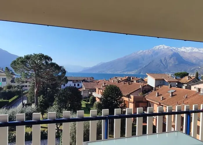 Terrazza Silvio Beautiful View 아파트 도마소