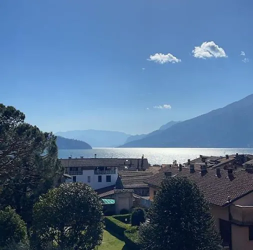 Terrazza Silvio Beautiful View Apartman Domaso